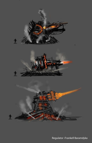Illustration for article titled Does This Transformers 3 Game Concept Art Hint At The Movie's Alien Worlds?